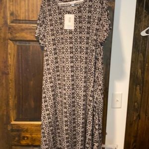 Lularoe Jessie dress with pockets